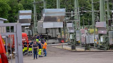 Umspannwerk Brand in Reutlingen-Betzingen
