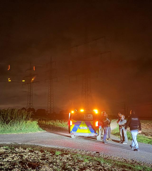 Polizeieinsatz aufgrund eines verdächtigen Gegenstandes in der Nähe des Umspannwerkes in Dormagen