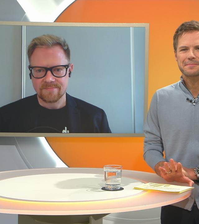 Florian Weiss und Jan Schüßler im Gespräch