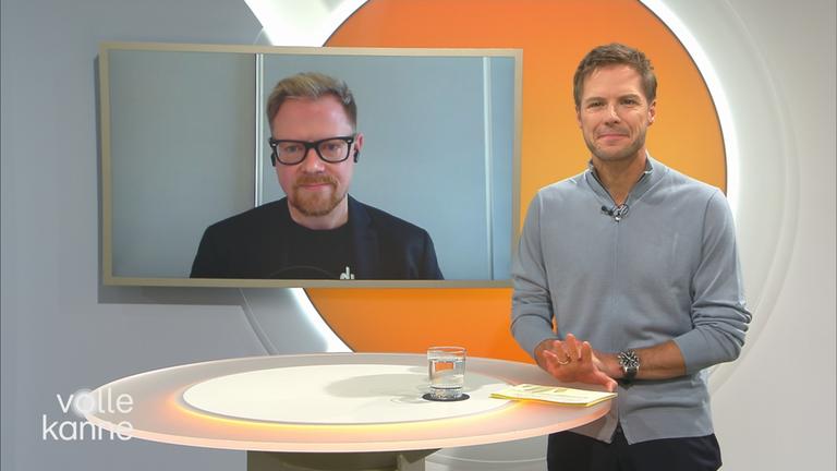 Florian Weiss und Jan Schüßler im Gespräch