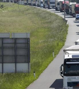LKW-Verkehr