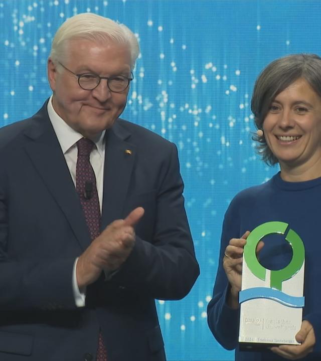 Umweltpreis für Moorforscherin