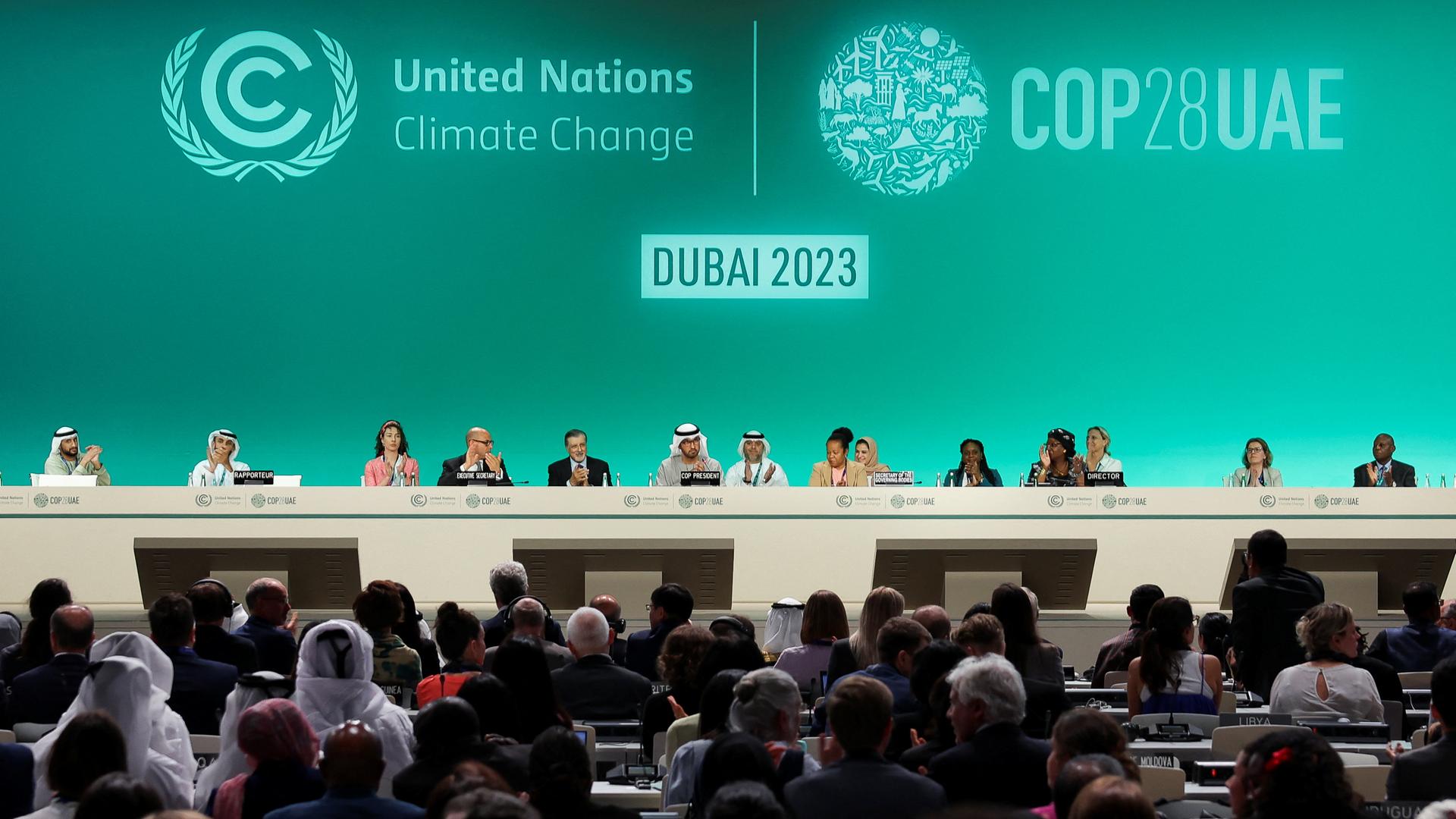 Klimakonferenz COP 28