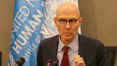 UN-Menschenrechtskommissar Türk im Libanon