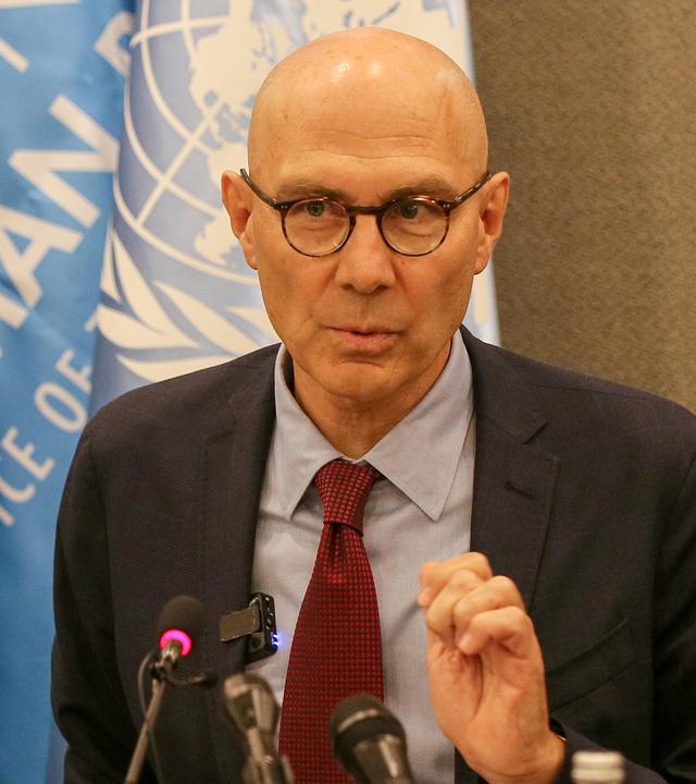 UN-Menschenrechtskommissar Türk im Libanon