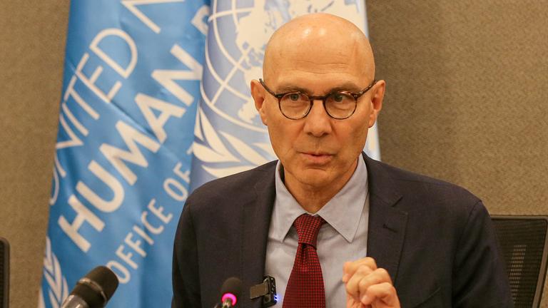 UN-Menschenrechtskommissar Türk im Libanon