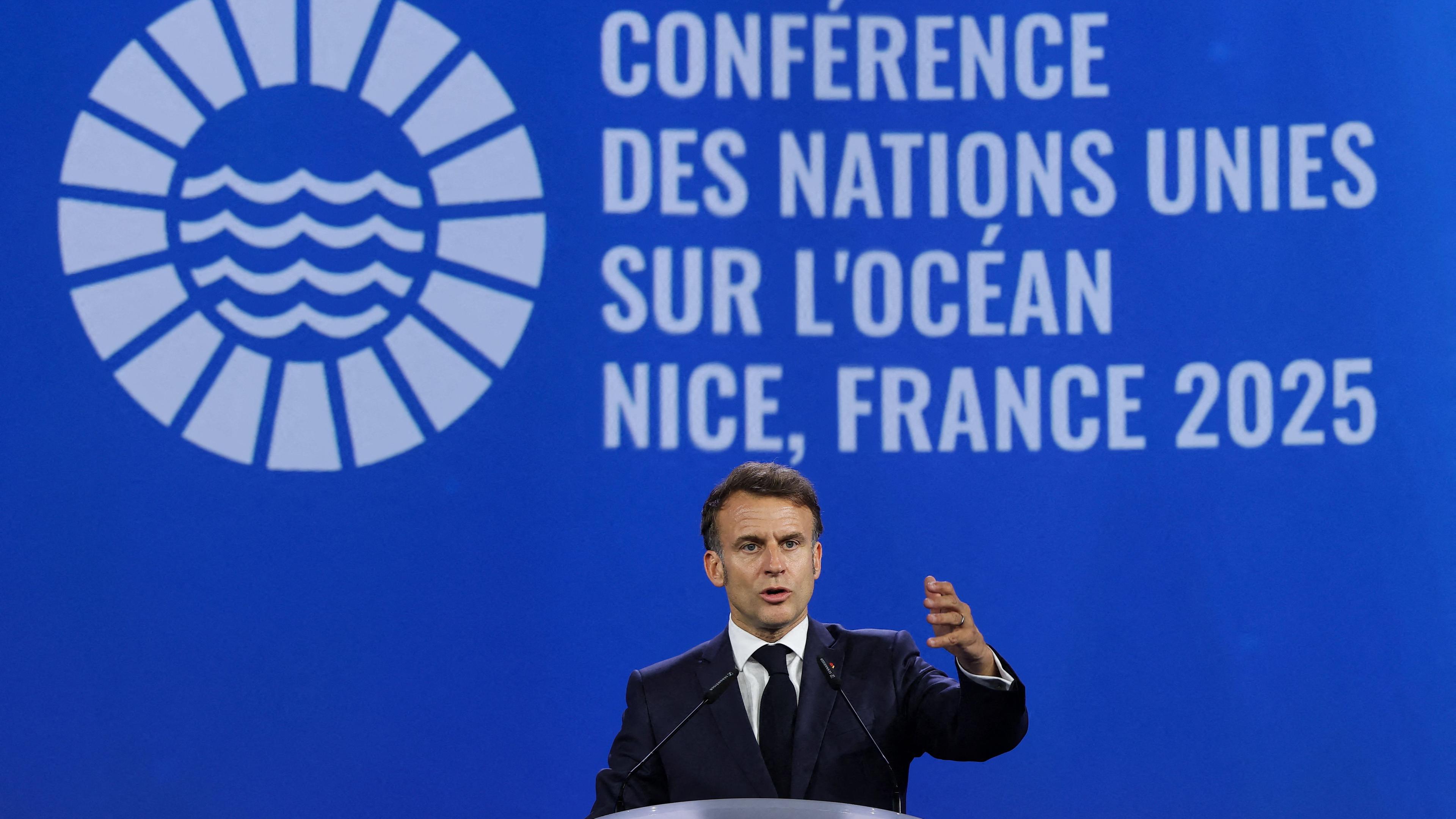 UN-Ozeankonferenz in Nizza