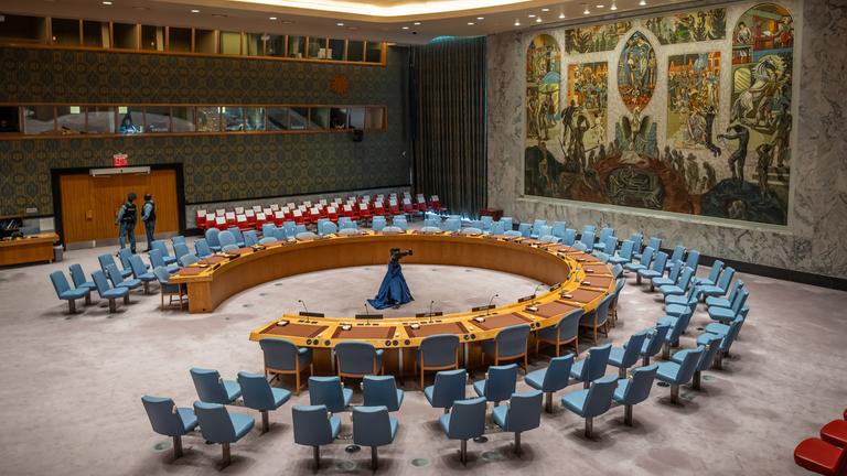 Typical: UN Sicherheitsrat