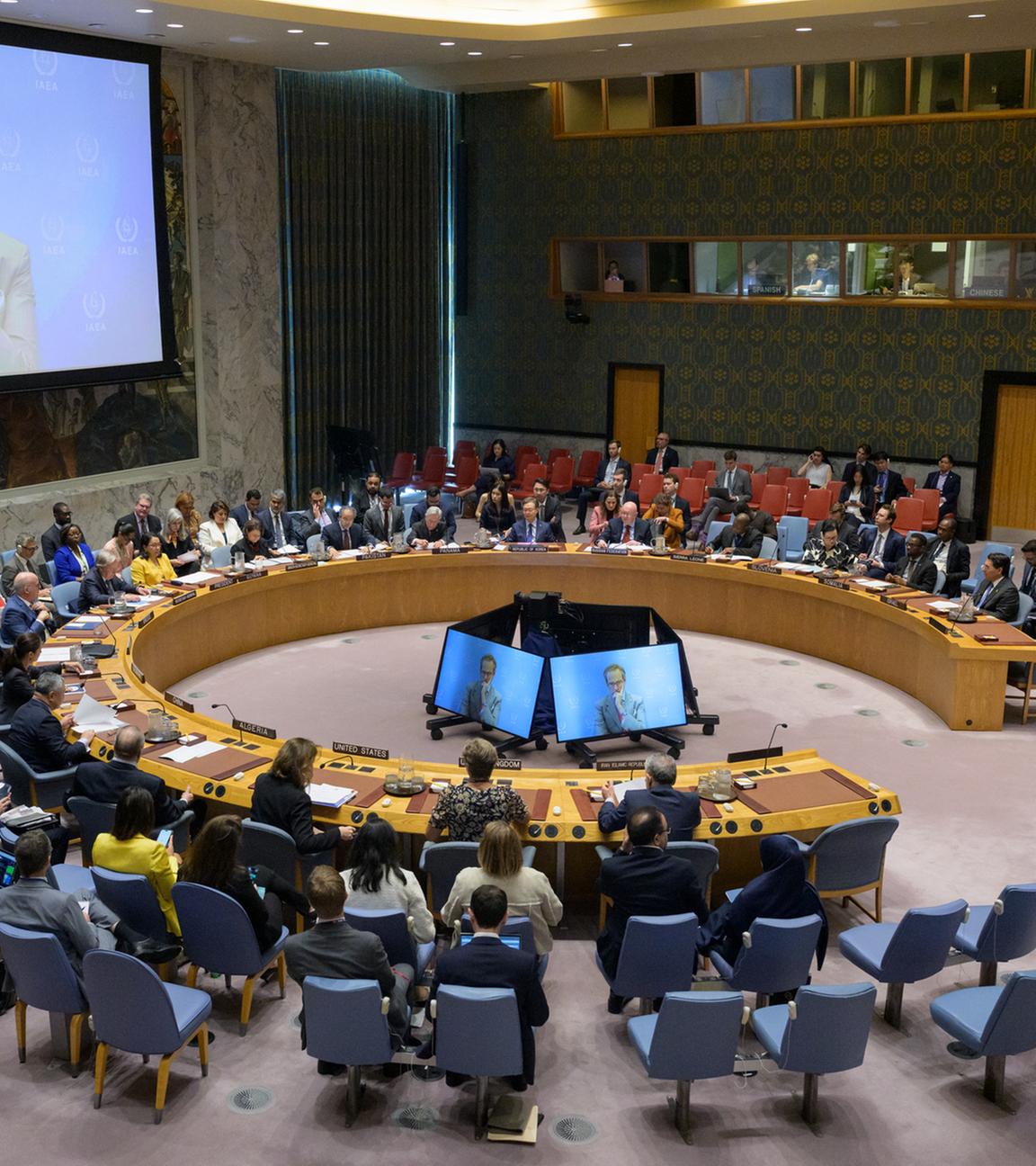 UN-Sicherheitsrat tagt zum Krieg im Iran