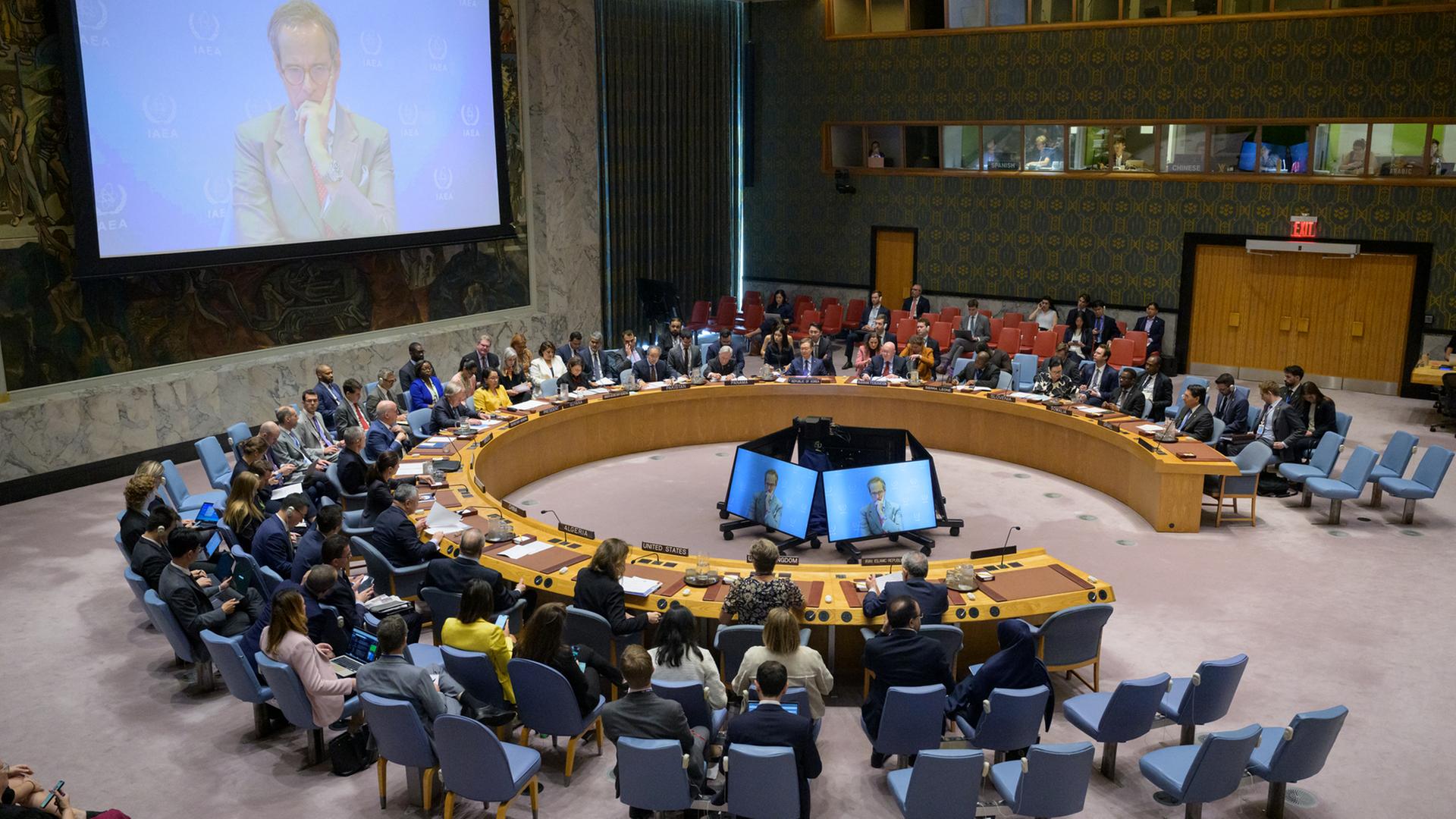 UN-Sicherheitsrat tagt zum Krieg im Iran