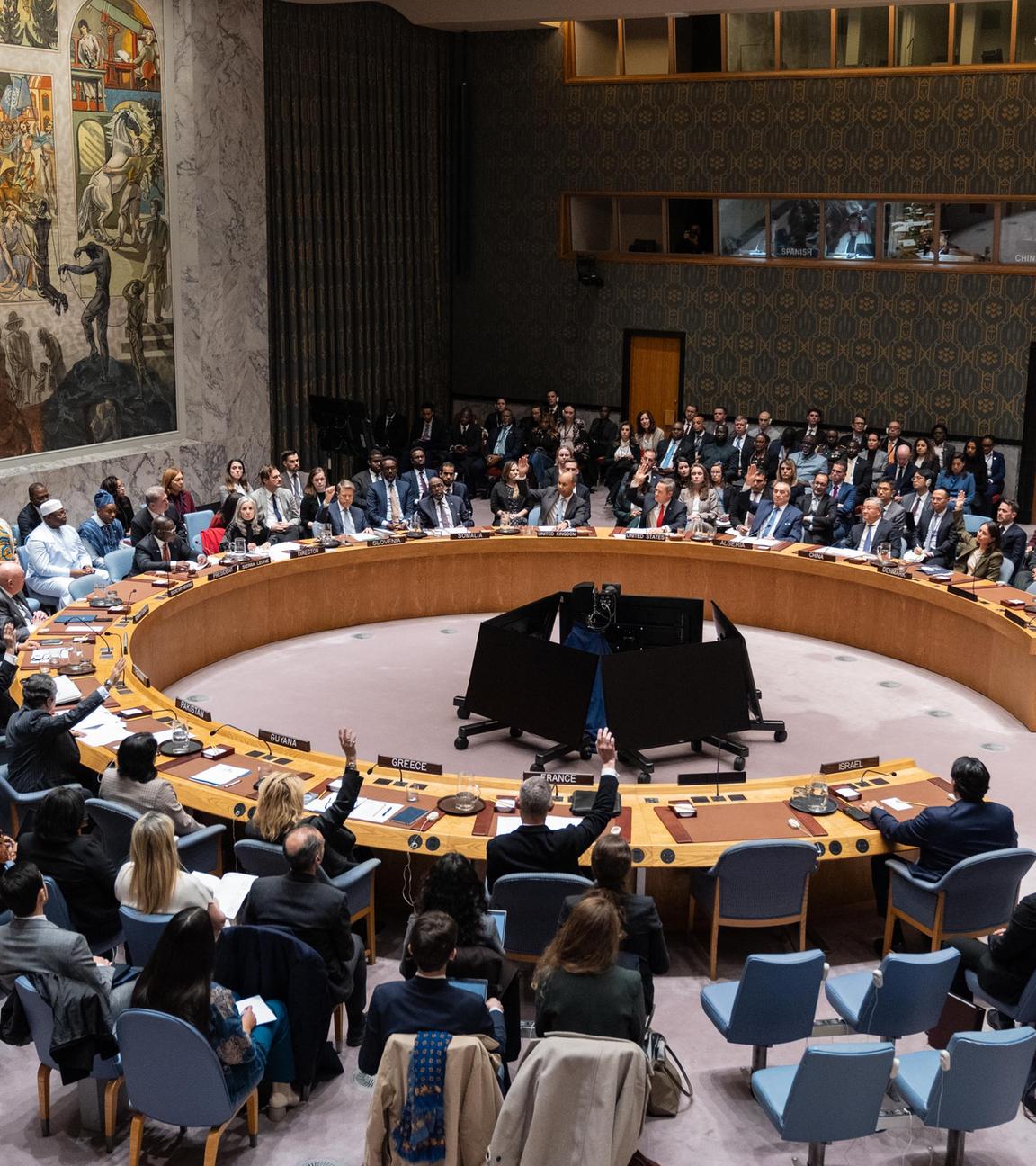 Der UN-Sicherheitsrat