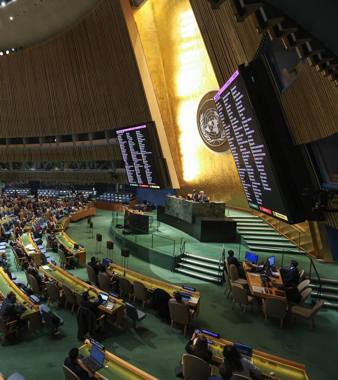 Die UN-Generalversammlung gedenkt der Abschaffung der Sklaverei.