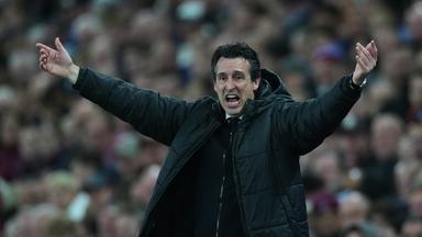Trainer Unai Emery
