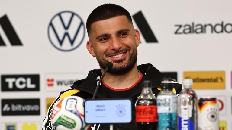 Fußball: Deniz Undav.