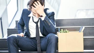 Schock nach Kündigung verarbeiten: So finden Sie wieder Halt