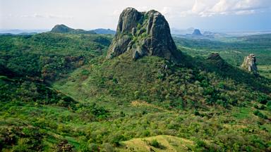 Das Boma-Plateau im Südsudan.