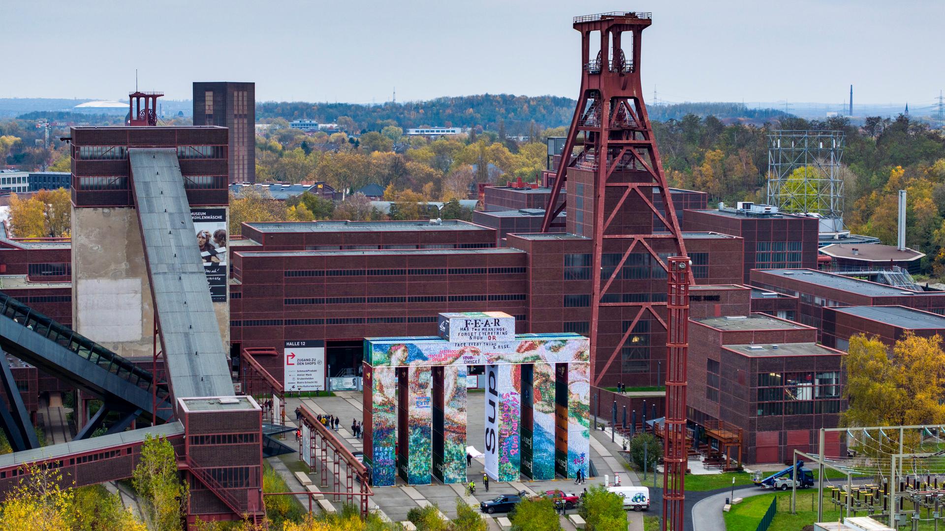 Eröffnung des Global Gate auf dem UNESCO-Welterbe Zollverein