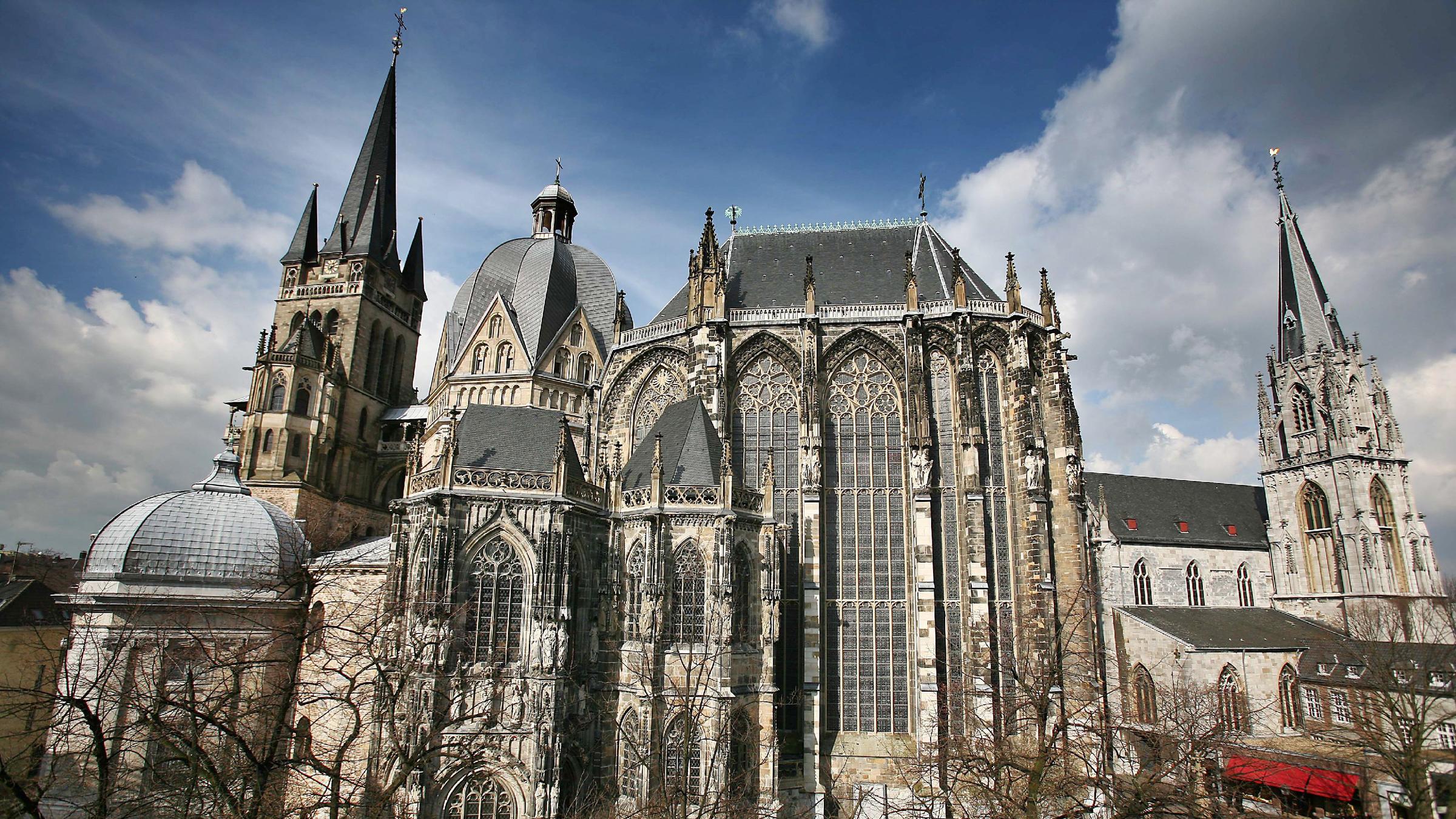Unesco Welterbe: Kaiserdom in Aachen
