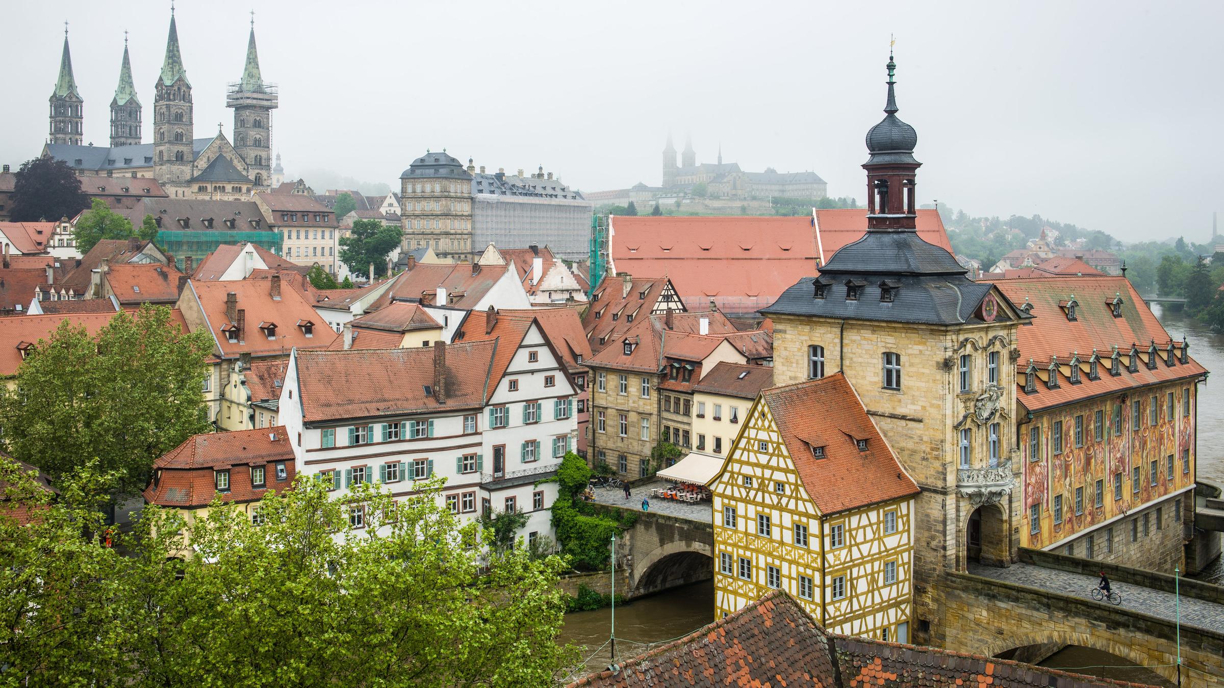 Unesco Welterbe: Altstadt von Bamberg