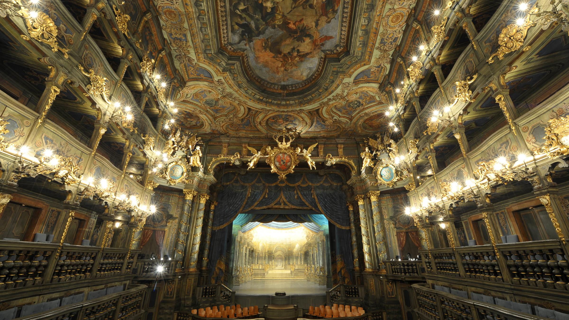 Unesco Welterbe: Markgräfliches Opernhaus in Bayreuth