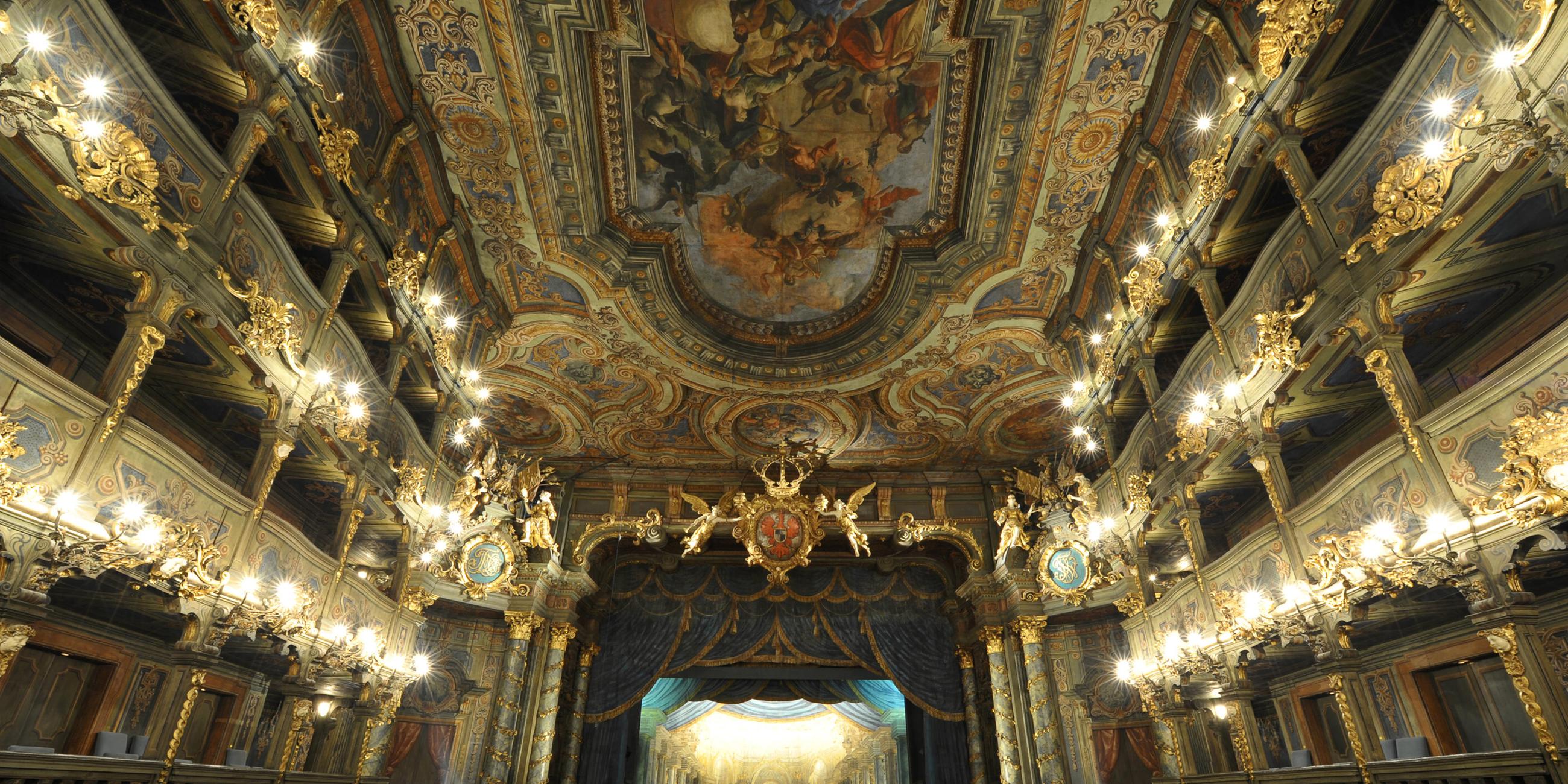 Unesco Welterbe: Markgräfliches Opernhaus in Bayreuth