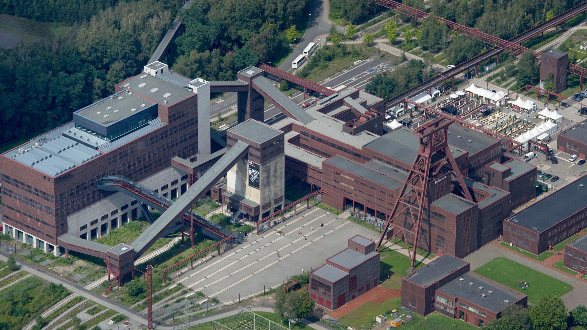 Unesco Welterbe: Zeche Zollverein in Essen