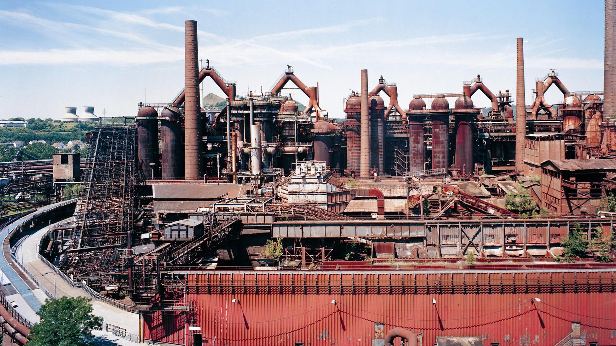 Unesco Welterbe: Völklinger Hütte