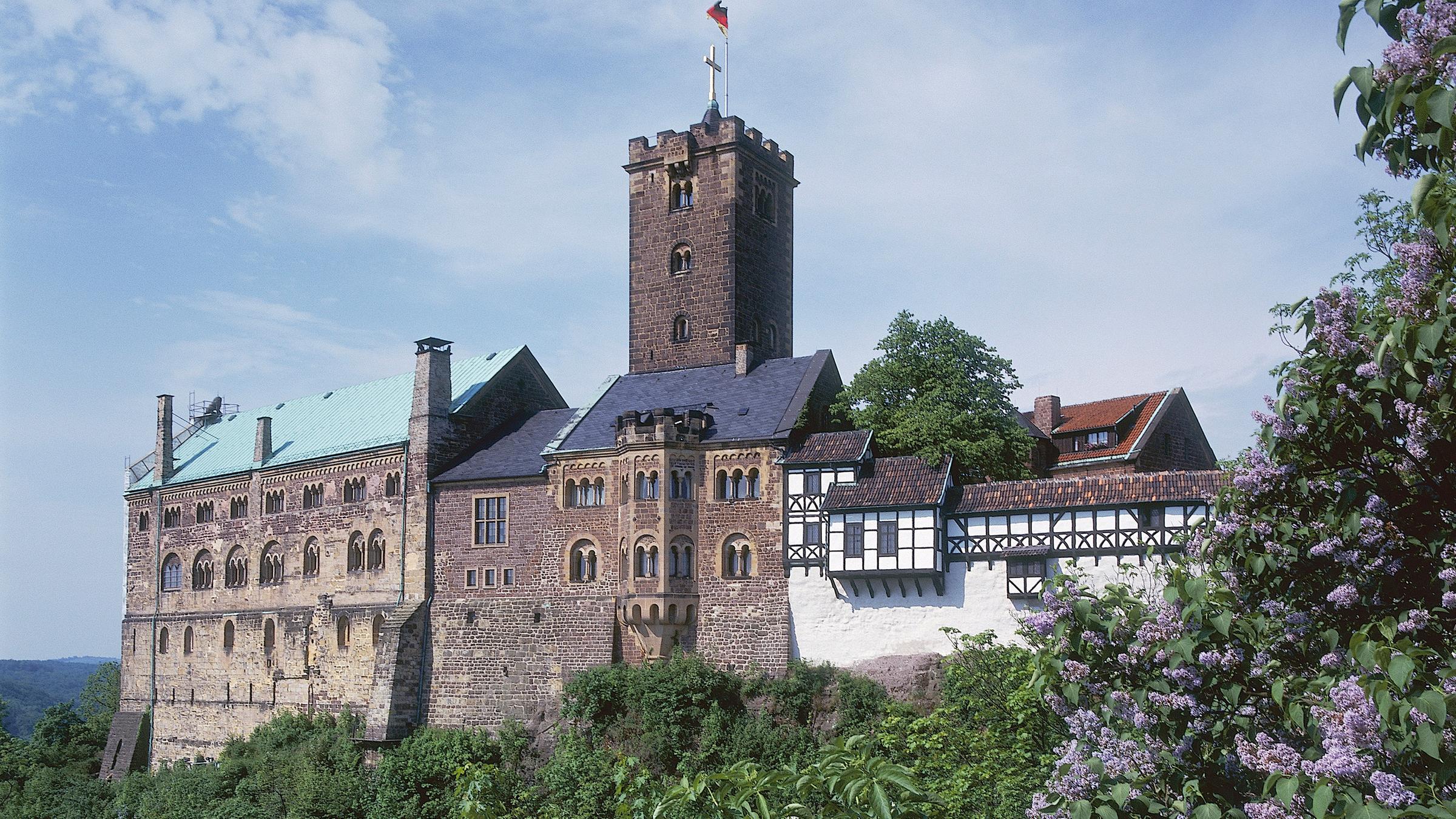 Unesco Welterbe: Wartburg in Thüringen