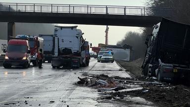 Wo der Wetterdienst vor glatten Straßen warnt