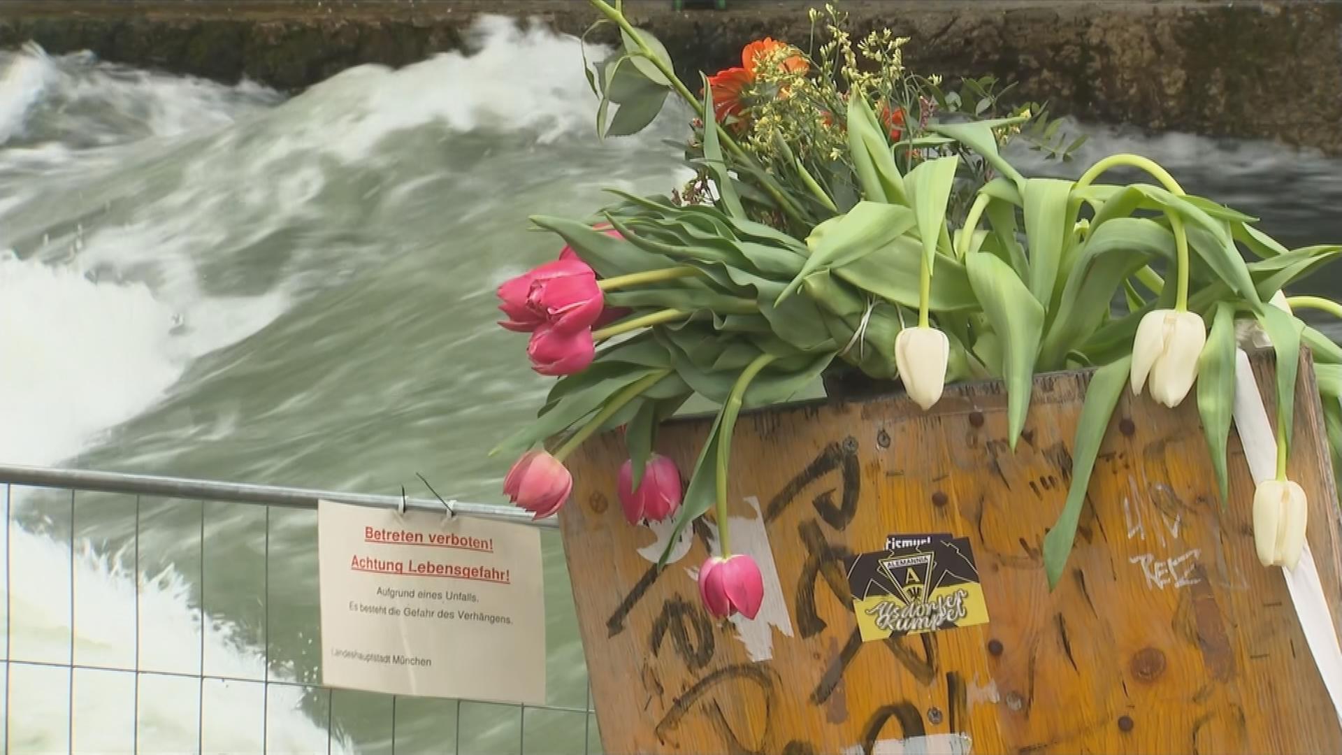 Unfall im Eisbach