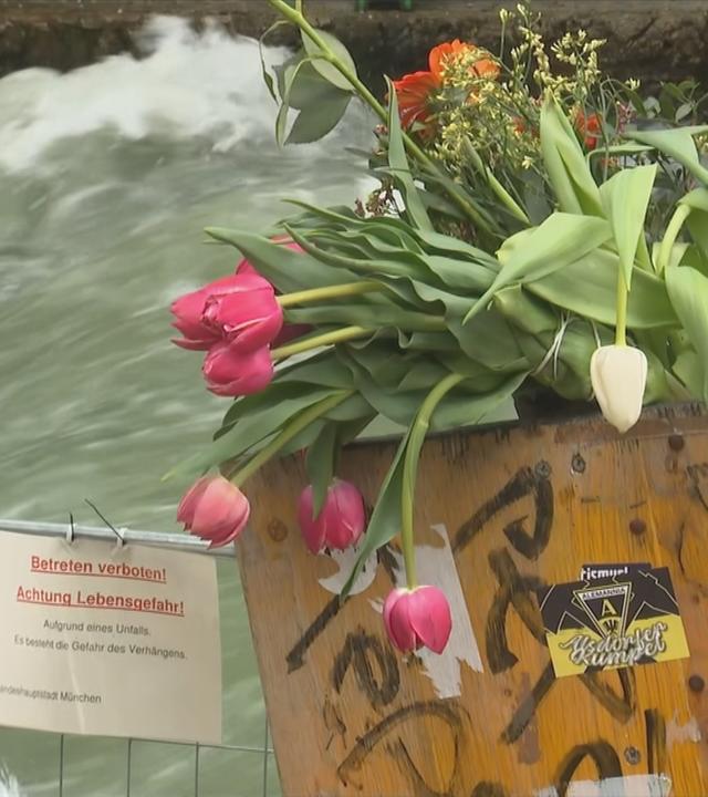 Unfall im Eisbach
