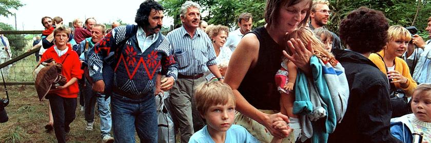 Ungarn öffnet seine Grenze