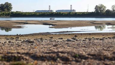 Niedrigwasser der Donau: Ungarn schaltet AKW aus