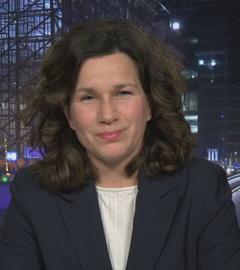 ZDF-Reporterin Isabelle Schäfers aus Brüssel.