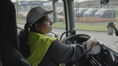 Ungarn: „Trucking for Equality“