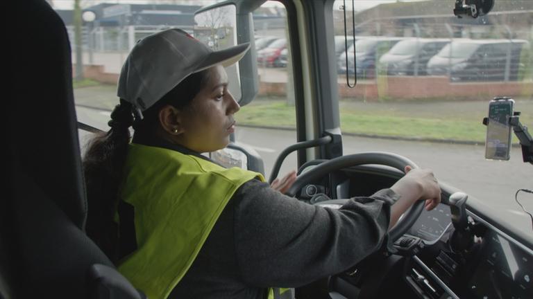 Ungarn: „Trucking for Equality“