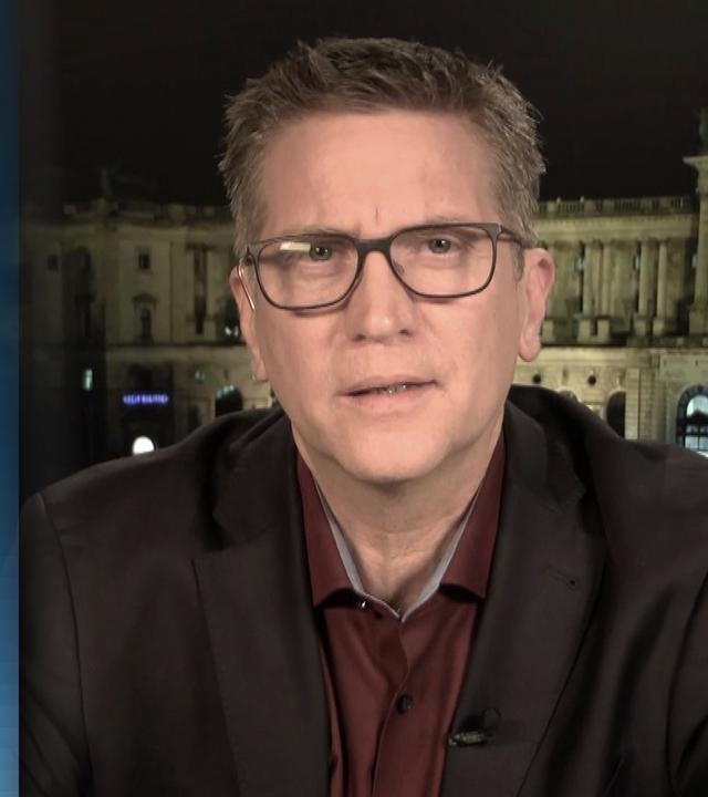 Ukraine-Reporter Lessmeister und ZDF-Ungarn-Korrespondent von Rechenberg