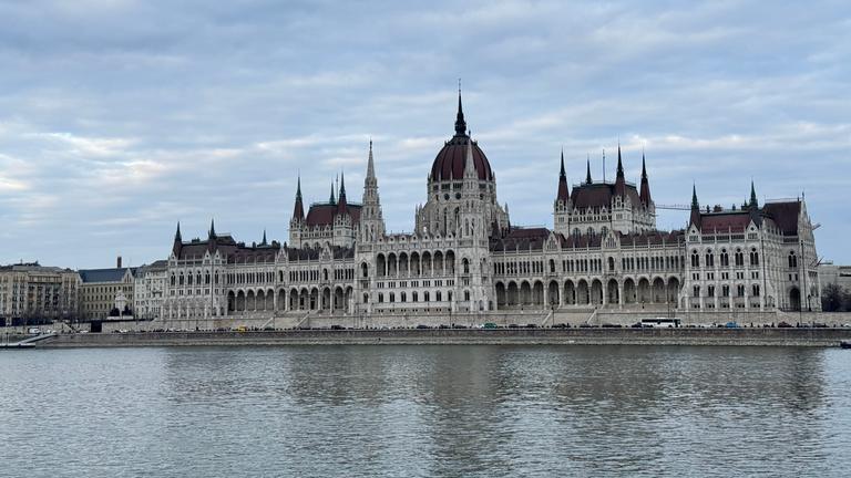 Parlamentsgebäude Budapest