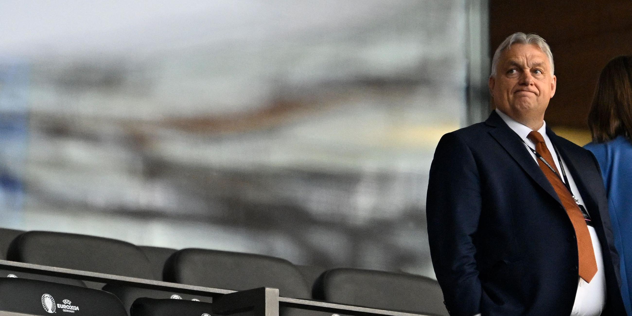 Ungarns Premierminister Viktor Orban