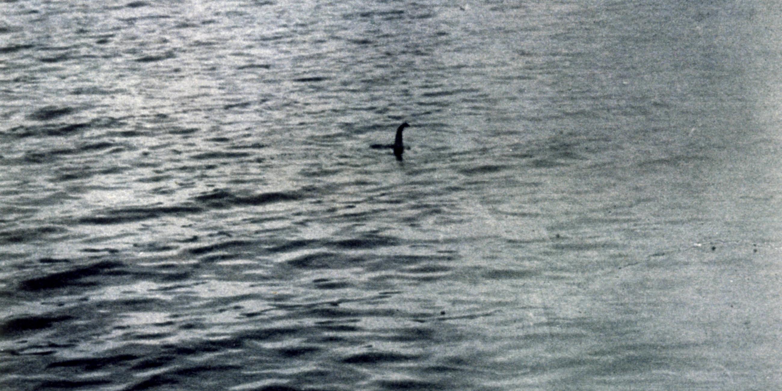 Angebliche Sichtung von Nessie 1934