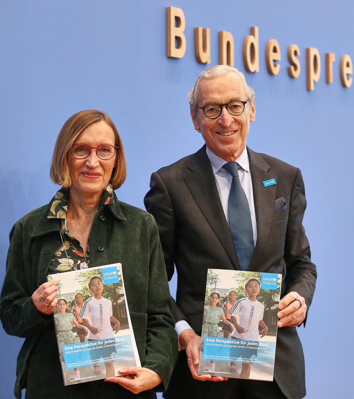 Eine Perspektive fuer jedes Kind. UNICEF-Bericht zur Lage der Kinder in Deutschland 2025