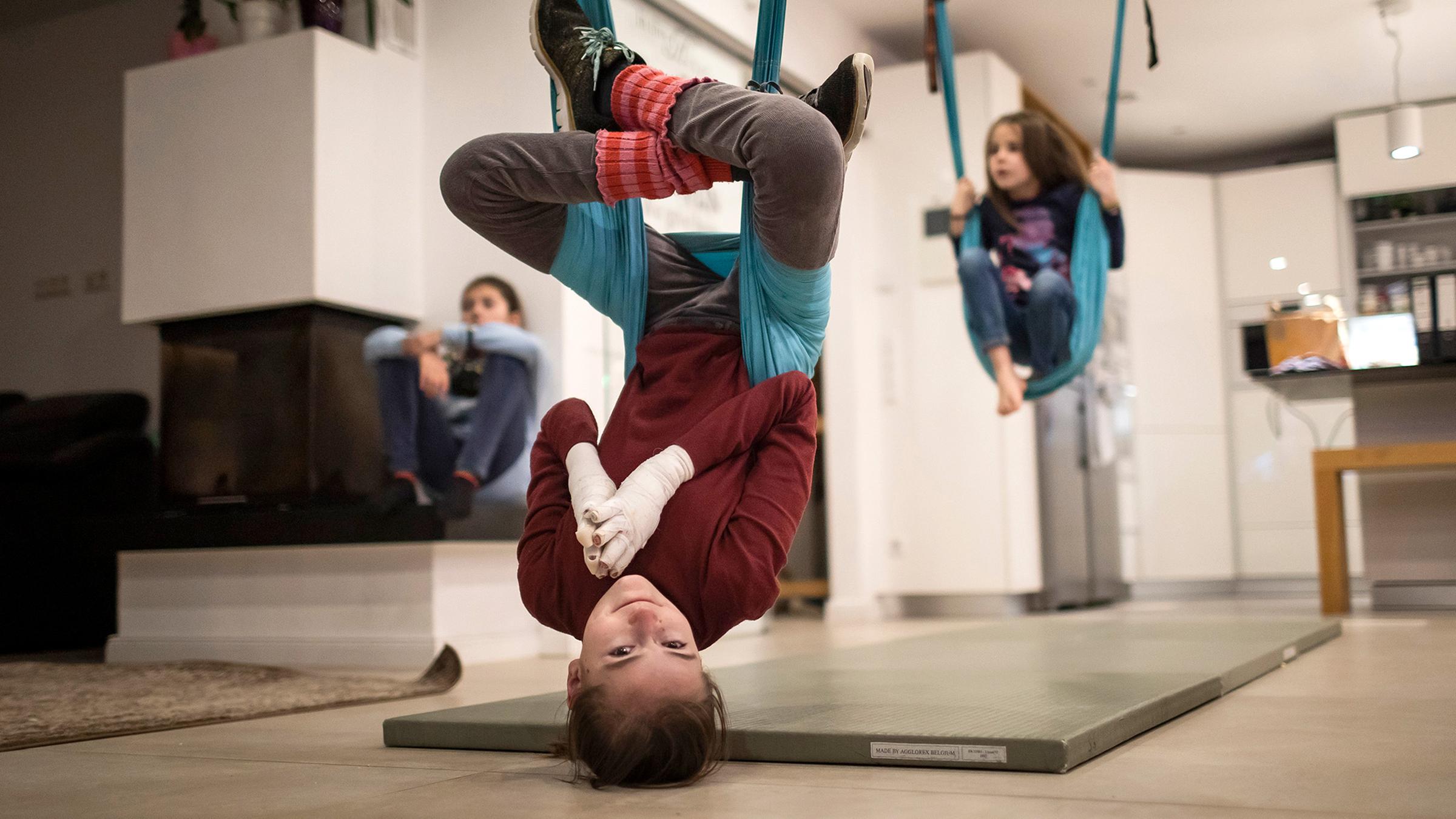 Letitcia leidet an einer seltenen Hautkrankheit