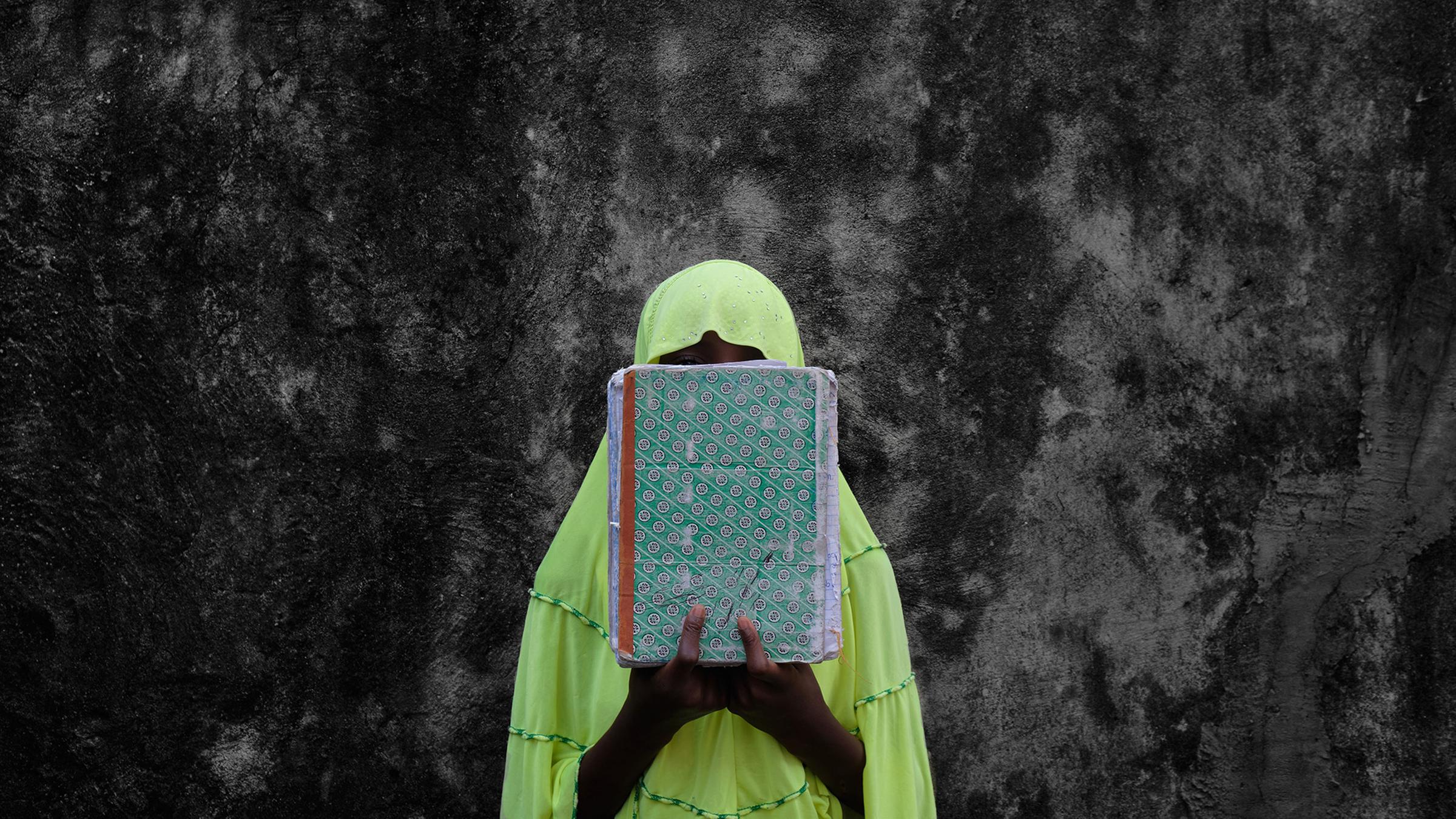 Fanti möchte einmal Krankenschwester werden