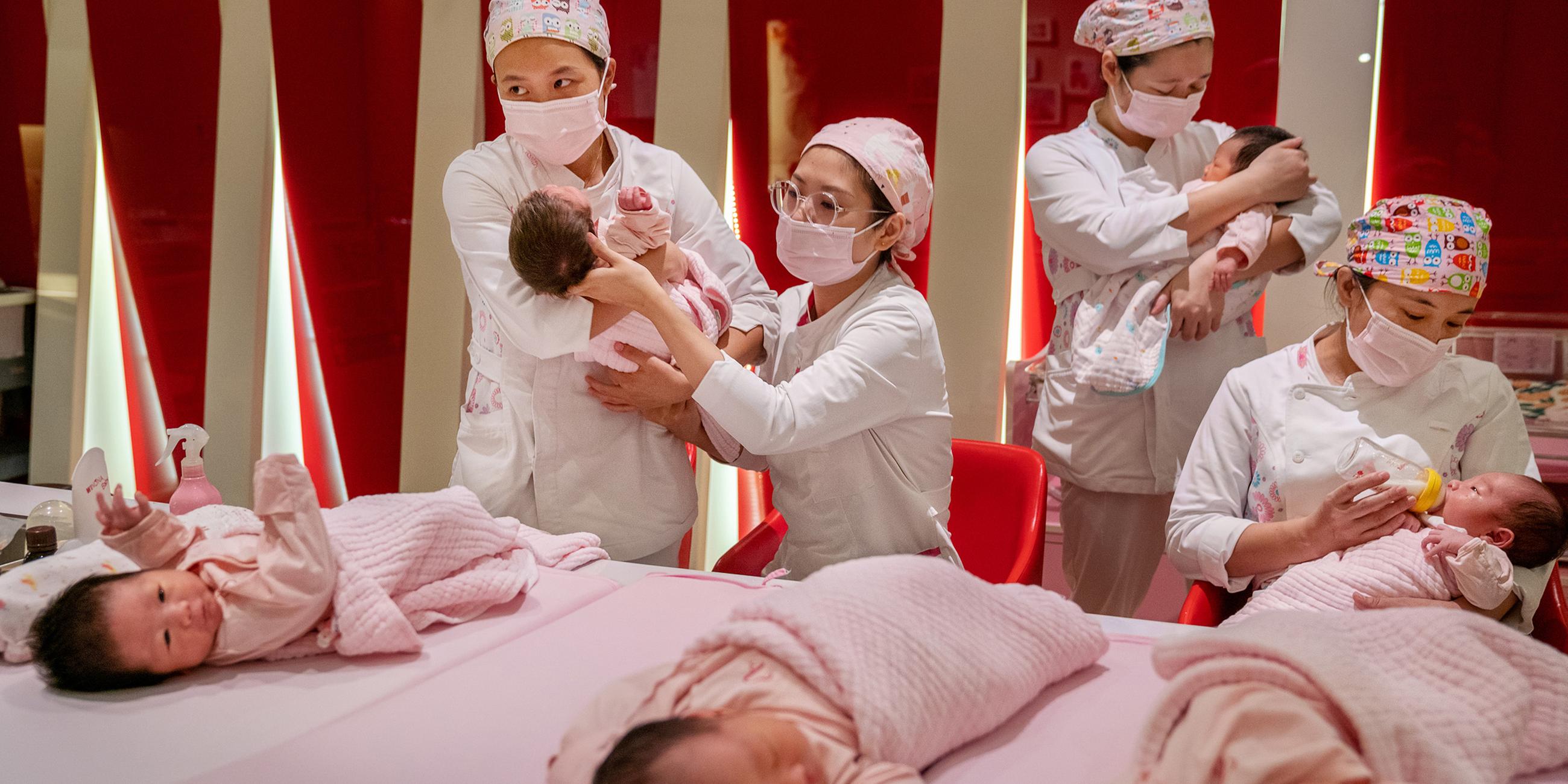 Justin Jin, China/Belgien, Reportage: Hochleistungskinder (China)