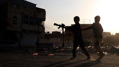 Kinder im Yemen 