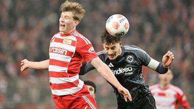 Union kontert Frankfurts späte Führung