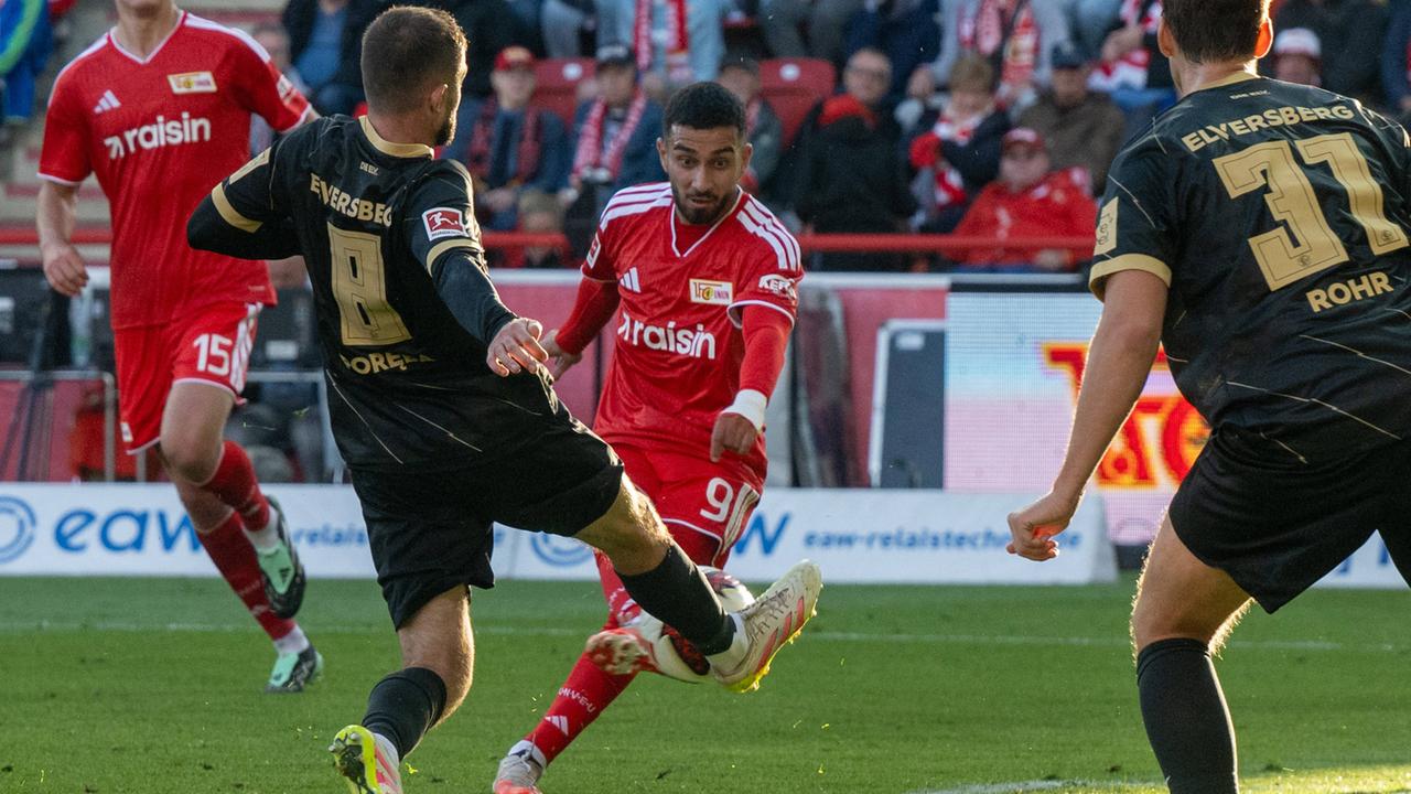 Spätes Tor erlöst Union gegen Elversberg