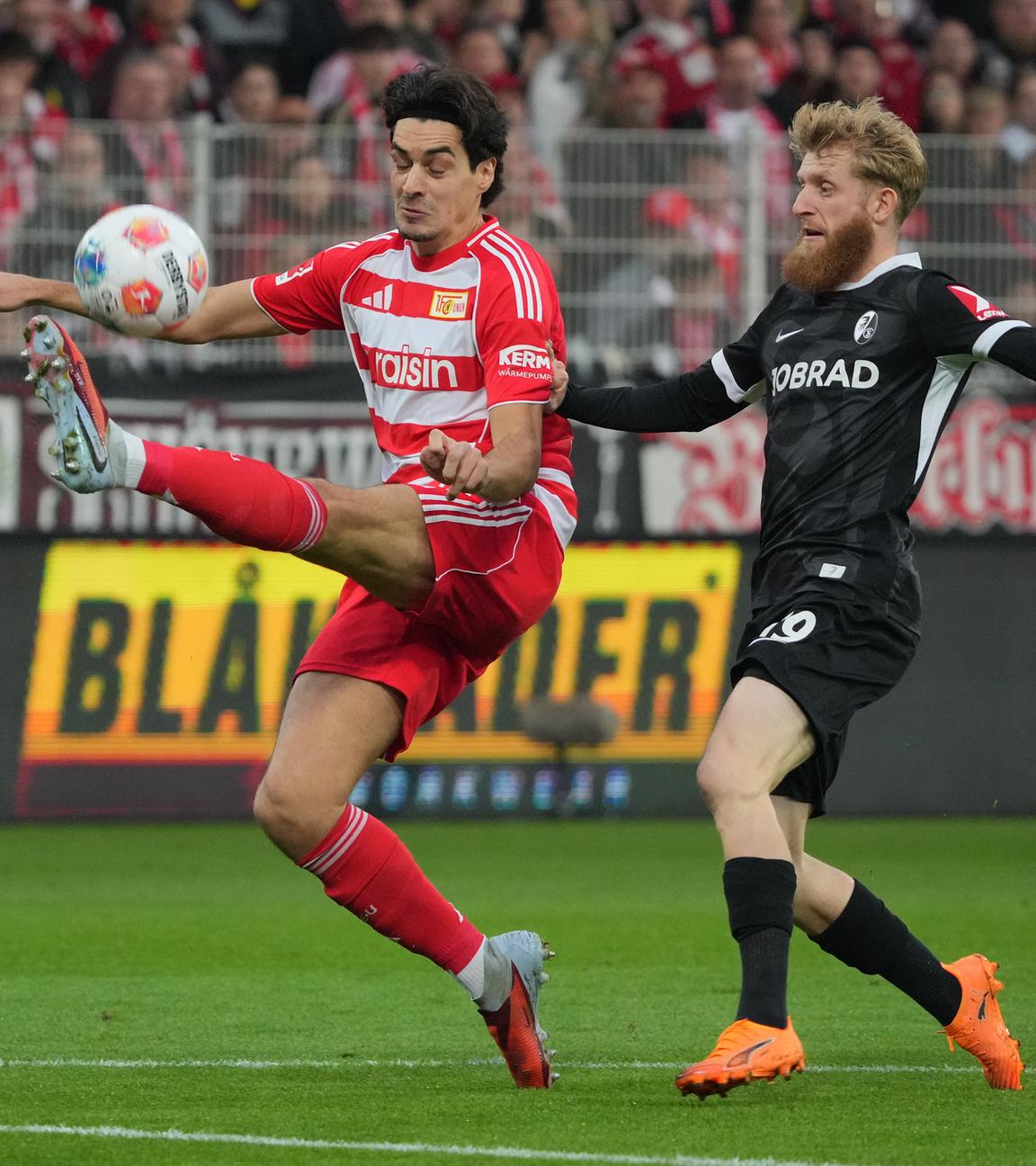 Diogo Leite und Jan-Niklas Beste in Berlin am 01.11.25