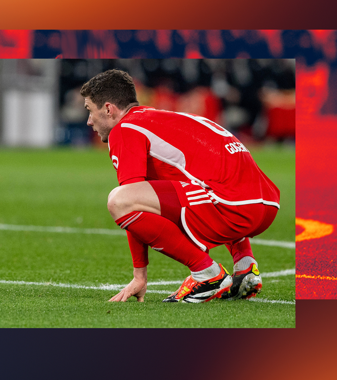 Das Bild zeigt Robin Gosens (1.FC Union Berlin 6).