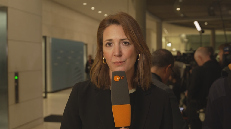 ZDF-Hauptstadtkorrespondentin Andrea Maurer